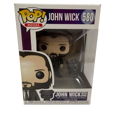 POP! Movies John Wick with Dog 580