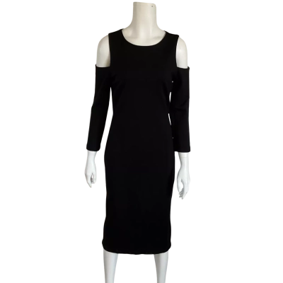 Witchery Womens  Size XS Long Sleeve Dress Black  