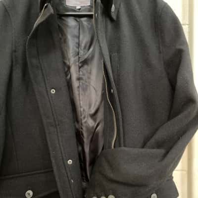  Mens  Size M Black  Jacket