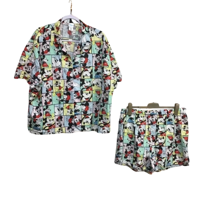 Disney Womens  Size 18, 100% Cotton Mickey and Friends Pyjamas 