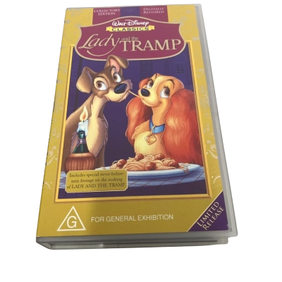 Walt Disney Classics, Lady and the Tramp