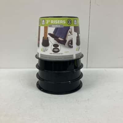 Slipstick 3” Furnitue/Risers Set Of 4