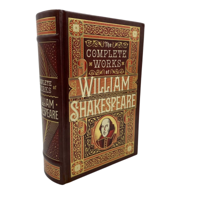 Complete Works of William Shakespeare (Barnes & Noble Collectible Classics: Omnibus Edition) Hardcover 