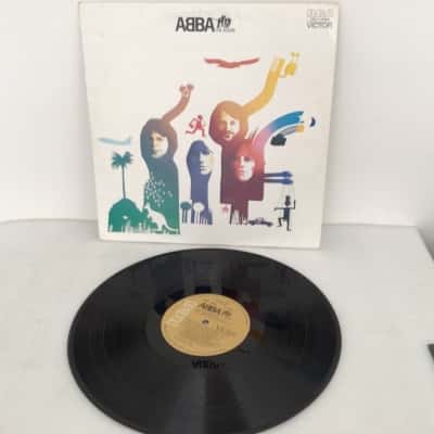 12” Vinyl Abba “The Album” 