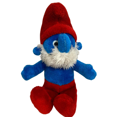 Vintage papa smurf