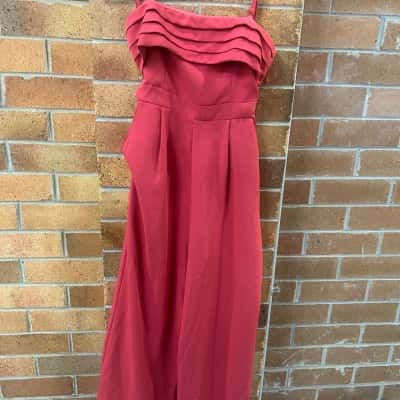 Dotti Womens  Size 8 Jumpsuit Dusty Pink  