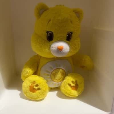 Care Bear Plushie - Funshine Bear