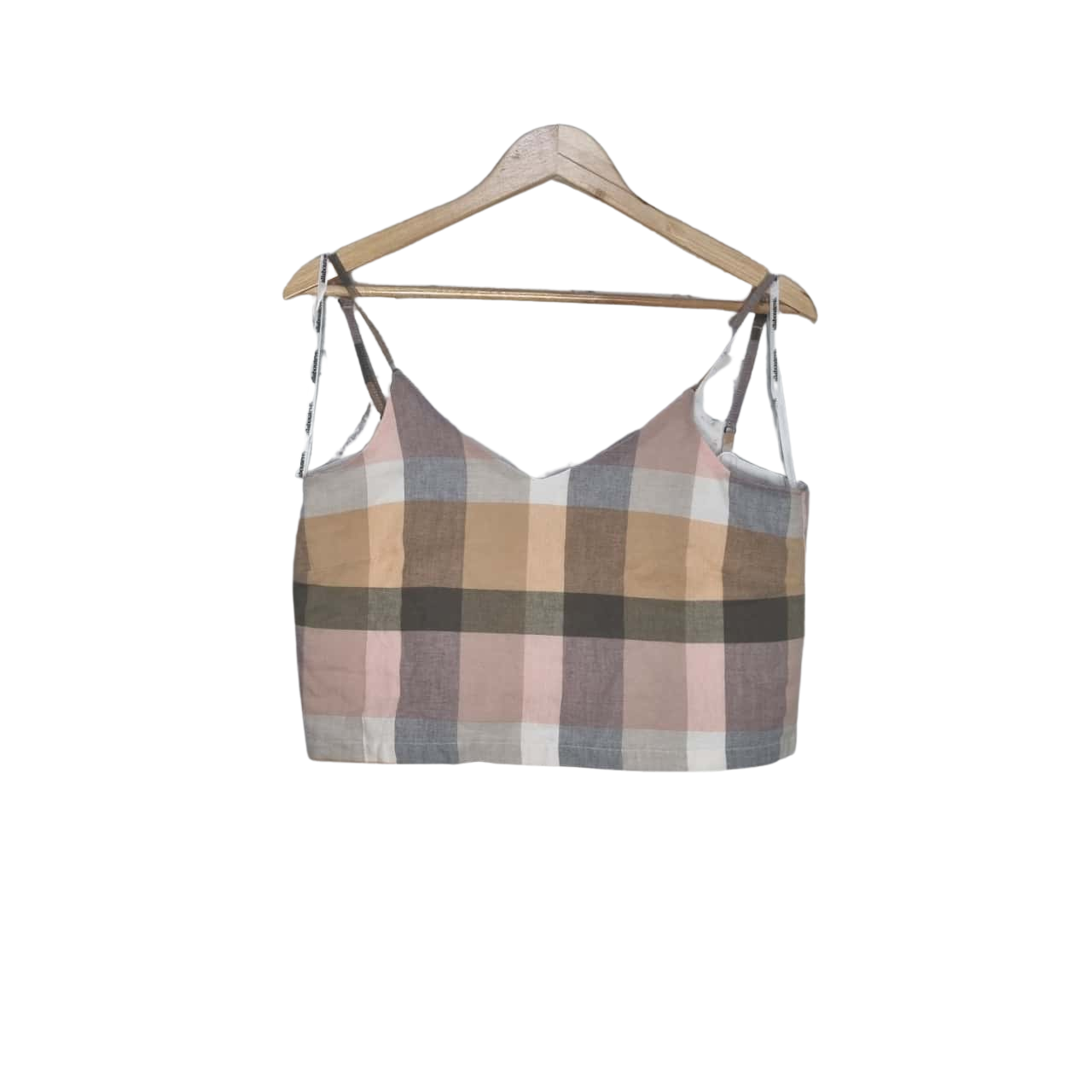 All About Eve Women's Check Cropped Top Size 6 BNWT(s)