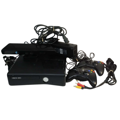 X Box 360 & Accessories as pictured Tested Works 
