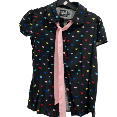 Hell Bunny Womens  Size S Black  / Multicoloured shirt
