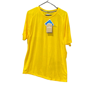 Kathmandu Mens  Drimotion Tee Size XXL Yellow 