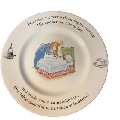 Wedgwood Peter Rabbit Nursery Plate