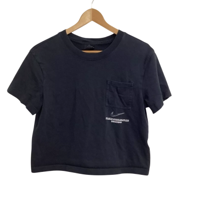 Nike Womens  Size S Cropped T-shirt 