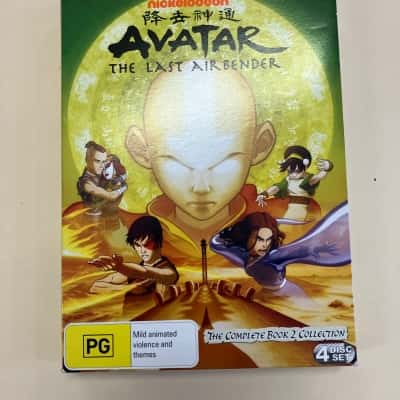 Avatar the Last Airbender 4 Disc Set