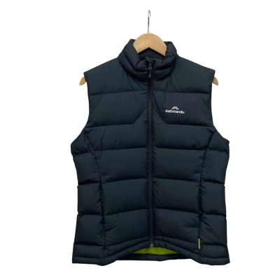 Kathmandu Womens  Size 12 Puffer Vest Black  