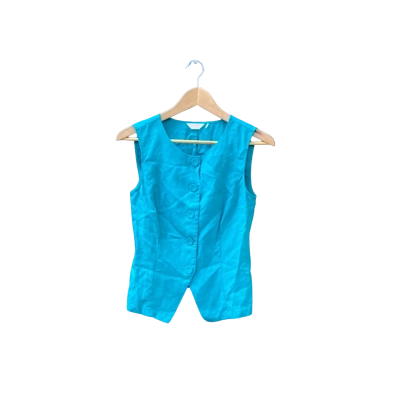 Gorman Size 6 Sleeveless Top Green 