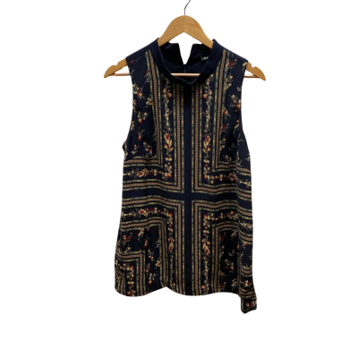 Tokito Womens  Size 14 Navy Floral Top