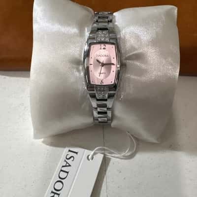 Ladies Isadora Watch Silver Tone BNIP
