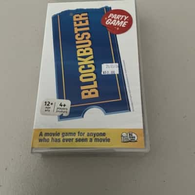 Blockbuster the board game