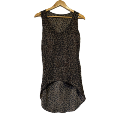 Scanlan Theodore Womens  Size 8 Animal print  singlet