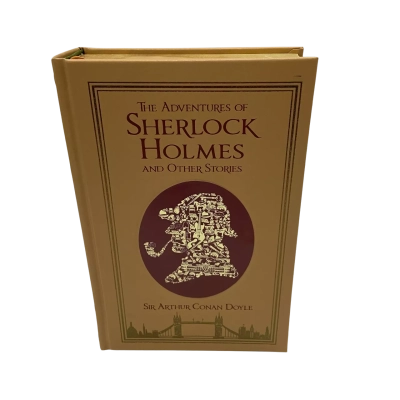 The Adventures of Sherlock Holmes and Other Stories by Sir Arthur Conan Doyle