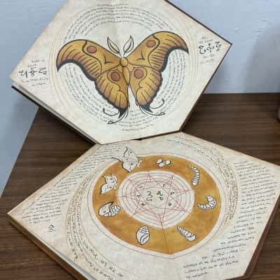 The Grimmerie Collectible Hardcover Journal by Insight Editions