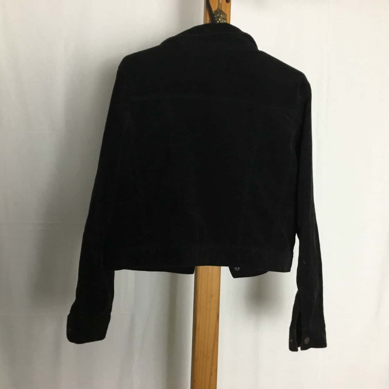 Princess Highway Black Cord Jacket Size14(s)
