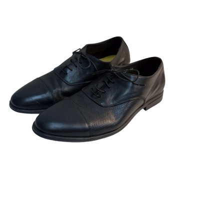  Mens  Size 40 Dress shoes Black  