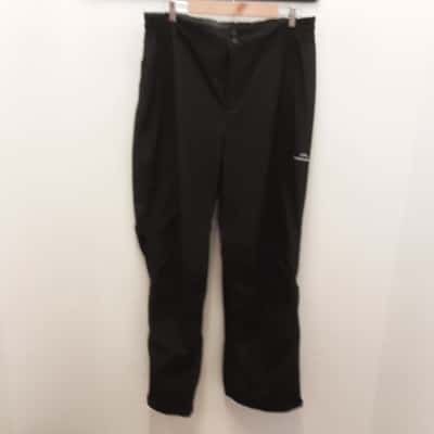 Men's Kathmandu size 2XL black shower proof hiking athleasure pants