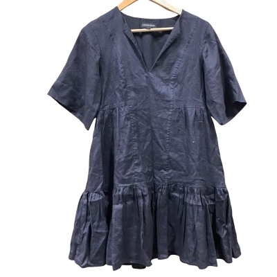 Country Road Black V-Neck Dress Size 6