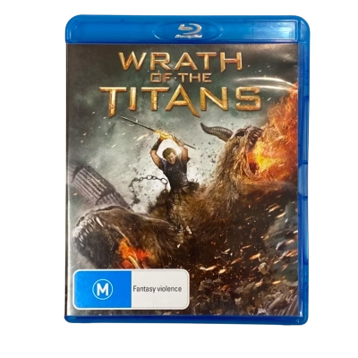 Wrath of the Titans Blu-ray DVD