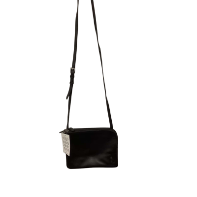 Things Terrific Womens Cross Body Bag Black  