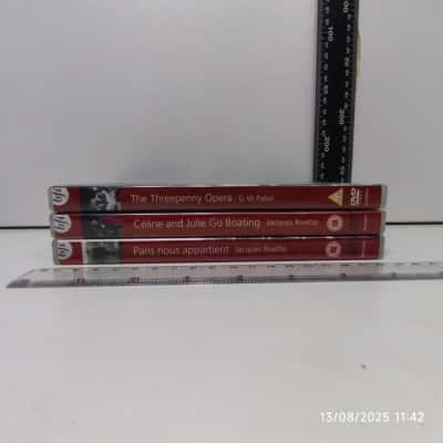 BFI DVD Trio PreOwned