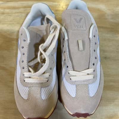Veja Womens shoes Size 36 Beige / Blue / White 