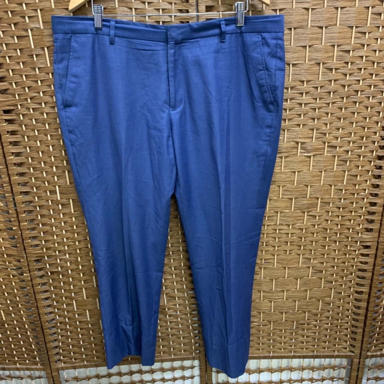 Connor Mens Size 40 Dress Pants Navy 