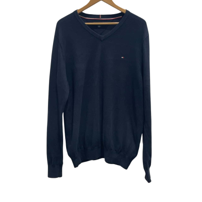 Tommy Hilfiger Navy Jumper  Size XL 