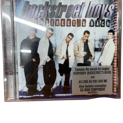 Backstreet Boys CD-Backstreets Back