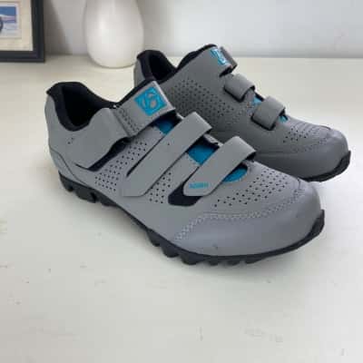 Bontrager Grey Adorn Mountain Shoes Size 4.5 