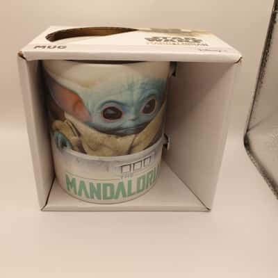 New Star Wars The Mandalorian Mug Grogu