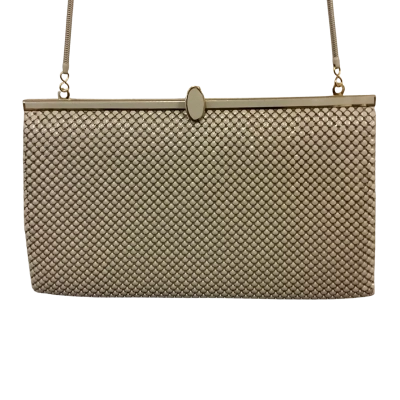 Vintage Mesh Handbag - Made in Hong Kong