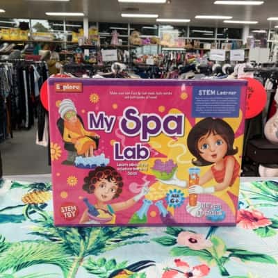 Explore Stem ‘My Spa Lab’ NEW