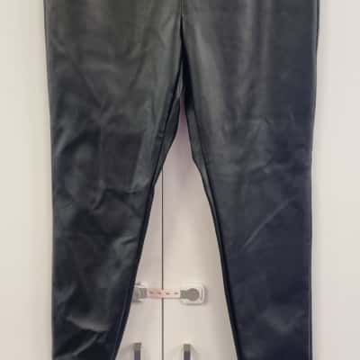 Heine Womens  Size 40 Jeggings Black  
