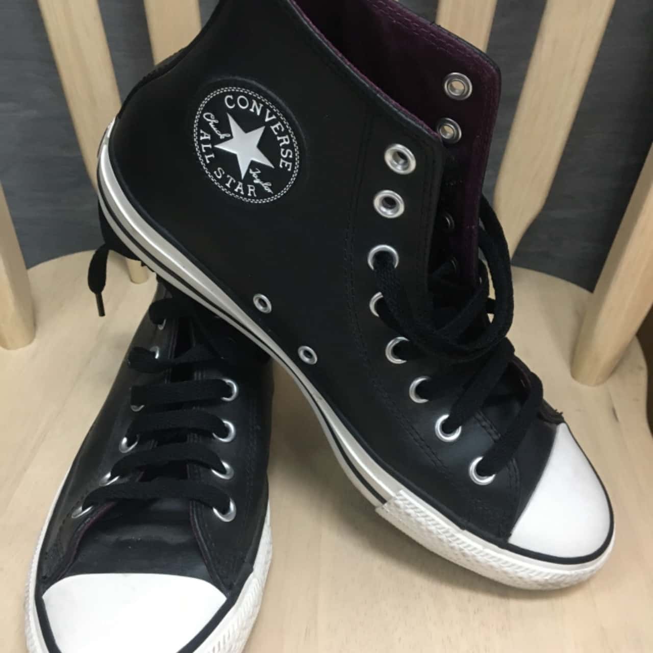 converse madison purple