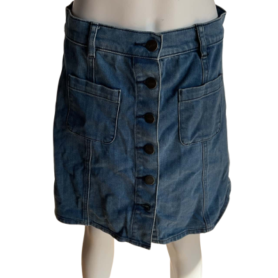 Sportsgirl Womens  Size 8 Denim Skirt 
