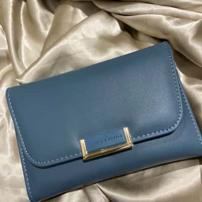  Classic & Modern Womens Purse Blue 