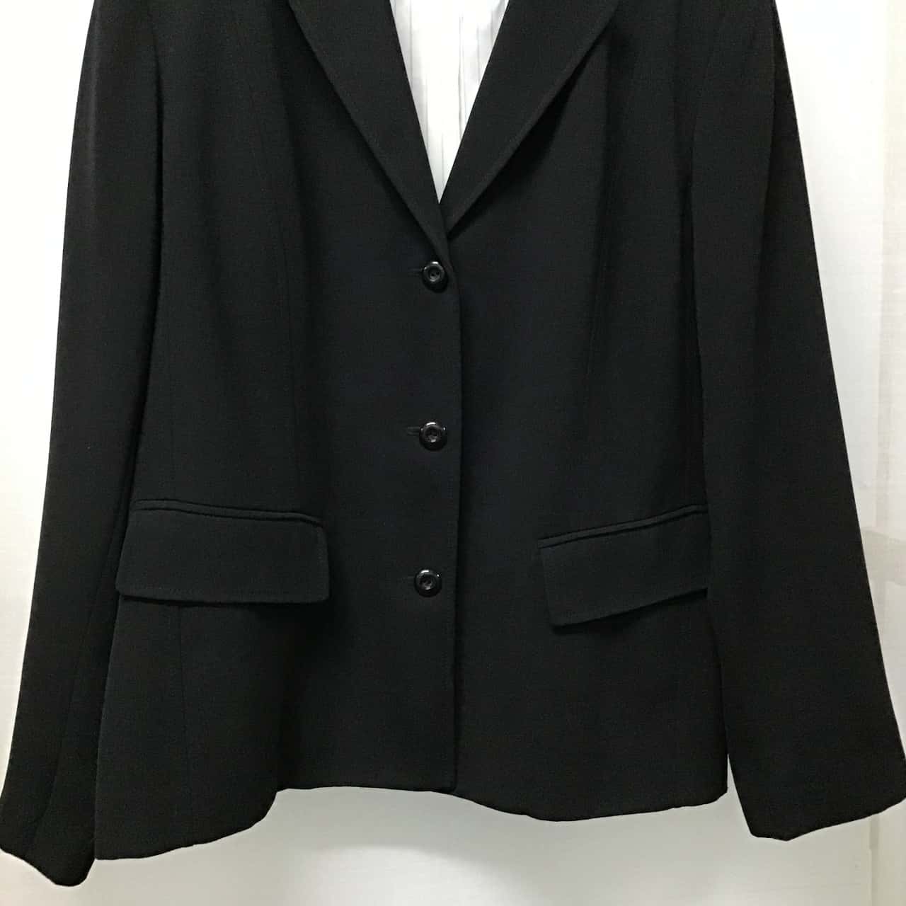 Sitches Australia, Black blazer, Size 18(s)