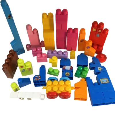 Mega Bloks as pictured 