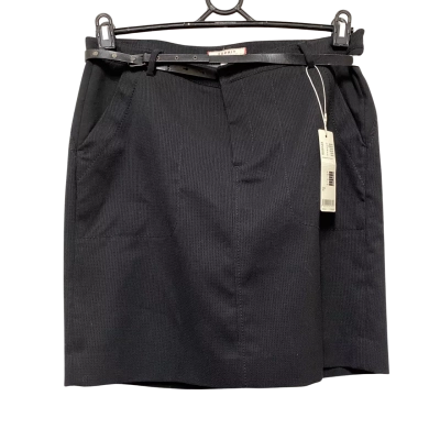Esprit Womens  Size 10 Black  Skirt with Belt