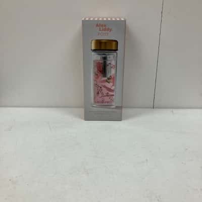 Alex Liddy Posy Glass Drink Bottle W/Tea Infuser (500ml)