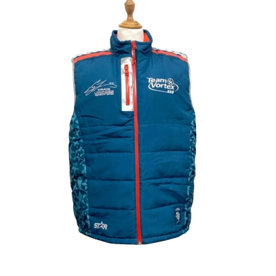  Craig Lowndes V8 Supercars Team Vortex 888 Racing Signature Series Vest